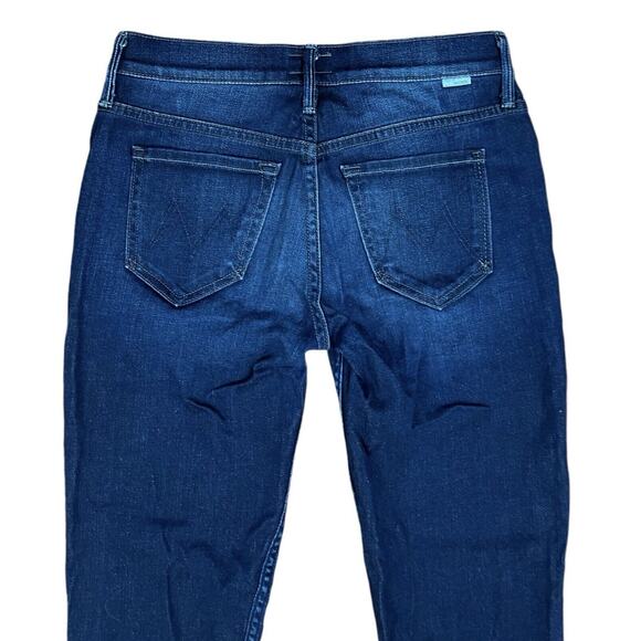 Mother The Dropout When the Lovin Gets Good Denim Skinny Jeans Size 24 - Picture 5 of 10